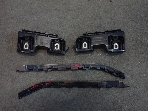bumper bracket right left rear part MERCEDES W204 C-KL