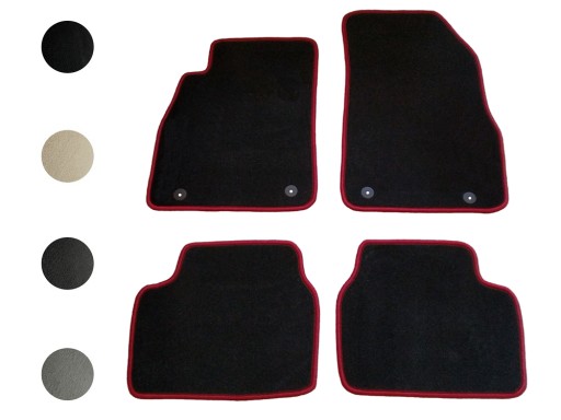 Opel Insignia 2008-2014 Велюрові Килимки