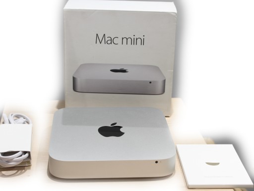 その他 Apple Mac mini 2014 i5 4GB SSD240G Apple Mini Mac i5 2,6 8 GB 240 SSD 2014 r. - Sklep, Opinie