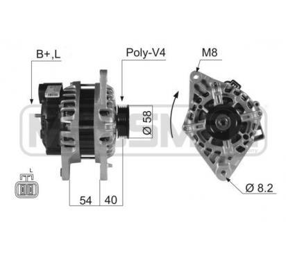 210022A - Ера генератора messmer kia hyundai