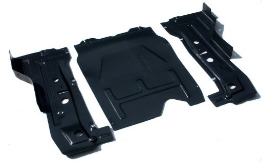 OPINS/200817 - INSIGNIA A 2008-17 нижняя крышка двигателя + зажимы