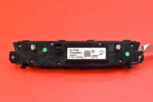 Pannello controllo BOCCHETTE KLIMY 39177120 OPEL INSIGNIA B 17-20