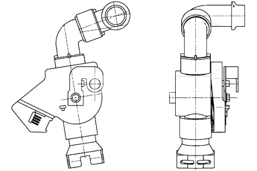 3 000P - MAHLE КЛАПАН НАГРЕВАТЕЛЯ MAN TGS & TGX & D2066LF01-D3876LF09 06.06-