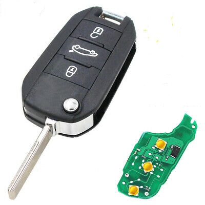 Bmwkeu1212 - Брелок Peugeot 301 508 Citroen Cactus aes 4