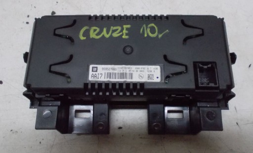 CHEVROLET CRUZE 2.0 D 10R display 95952766G
