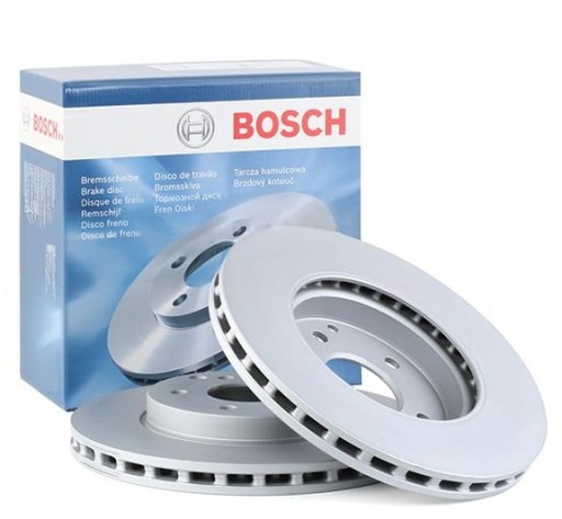 0 986 - BOSCH тормозные диски MERCEDES W203 W210 CLK