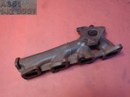 A6511420001 - Выпускной коллектор Mercedes E220 2.2 CDI 2014