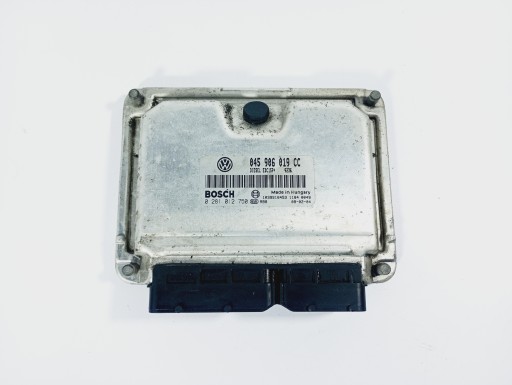 computer control unit of the engine OE 045906019CC Skoda Roomster 06-10