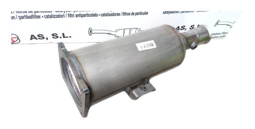 FD1010 - Фільтр сажі DPF CITROEN C8 FIAT ULYSSE