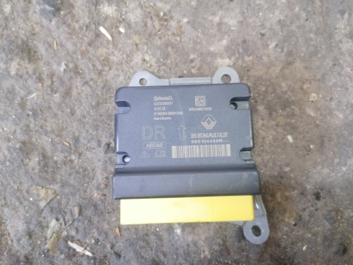 МОДУЛЬ ДАТЧИКА ПОДУШКИ RENAULT CLIO V 985104488R