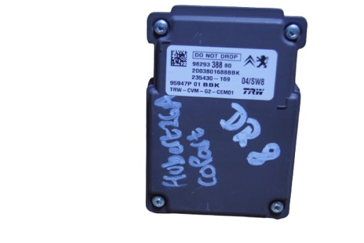 Датчик камери citroen peugeot opel 9829338880