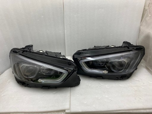 lights Mercedes GT AMG W290 Multibeam Led 2020
