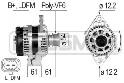 Ера 210826a генератор