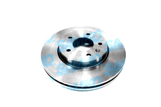 ДИСКИ ГАЛЬМІВНІ SAMKO 2 ШТ. CAPTIVA ANTARA