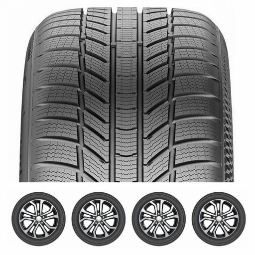 4X зимові шини 225 / 55R18 Continental Winter TS