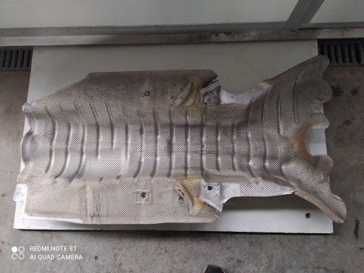 BMW Z4 E89 теплозахисний екран 7192023