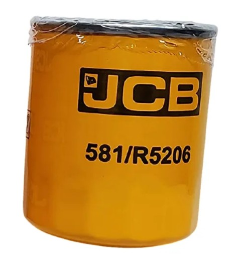 581/R5206 - Масляний фільтр коробки передач JCB 3CX 4CX 581 / R5206 оригінал