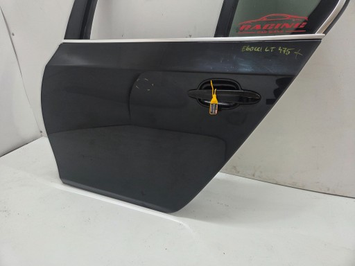 dvere ľavé zadné BMW E60 BLACK SAPPHIRE 475/9
