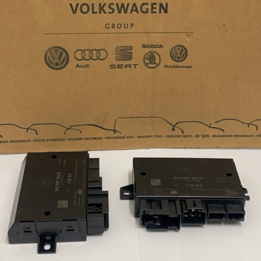 5TA 2023 - Модуль контроллера фаркопа 5h2907383d audi q4 e-tron vw t6