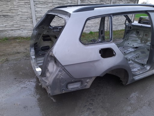 VW GOLF VII COMBI DUPA КРЫША КВАРТАЛ LA7N