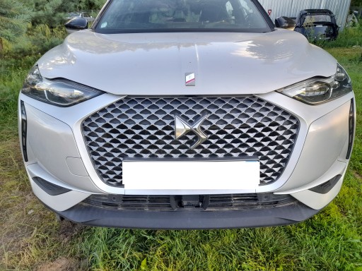 Электрическая санная коляска ds3 crossback e-tense с передней подвеской