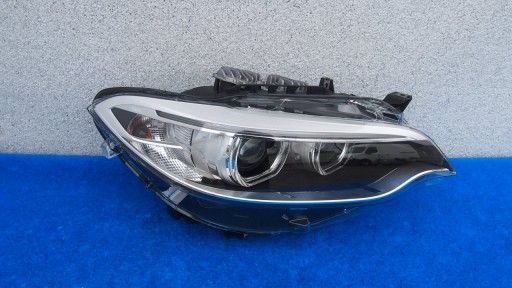 Bmw 2 f22 правая передняя лампа bi-xenon в сборе сша 7304478