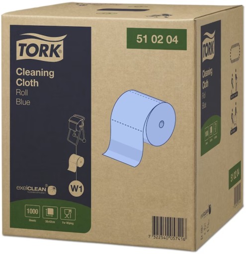 Tork 510204 — Универсальная чистящая ткань — System W1