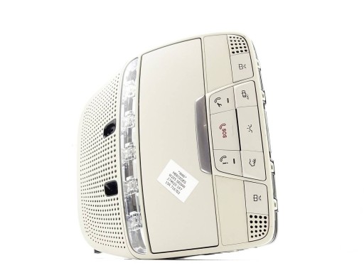 light of the roof of the interior cabs MERCEDES C W205 0009002307