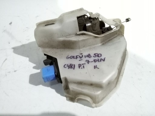VW Golf V 5 lock right rear part 7 PIN
