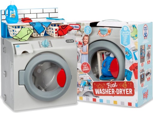 Little Tikes - перша прально-сушильна машина 651410