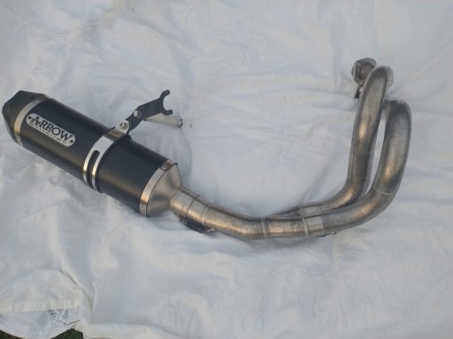 Kawasaki з 650 глушник стрілка дБ вбивця