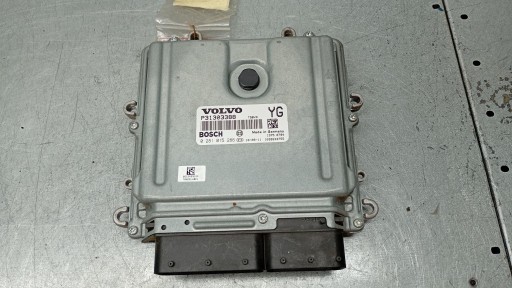 VOLVOMAR-20491-31303388 - Компьютер двигателя oe 31303388 0281015286 volvo s60 v60 xc60 v70 s80 2.4 d5