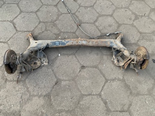 12-16, - Honda civic ix задняя балка подвески 12-16 лет