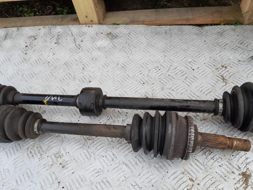 ALMERA TINO N16 00-06 1.8 16V піввісь лівий короткий
