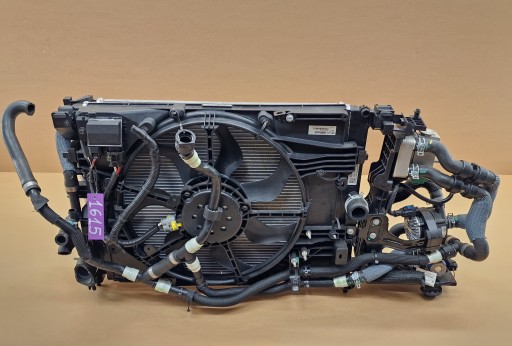 8595 214571245R - Комплект гибридного радиатора duster arkana clio captur juke jogger e-tech