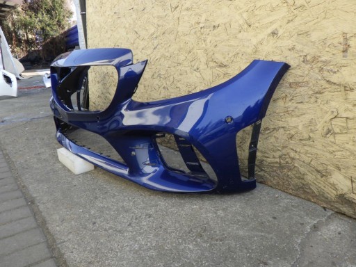 MERCEDES C KLASA 205 AMG LIFT 18- front bumper
