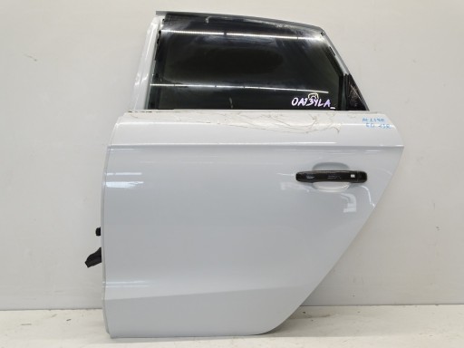 4623177075 - Задні ліві двері задні audi a1 8x ls9r 5d