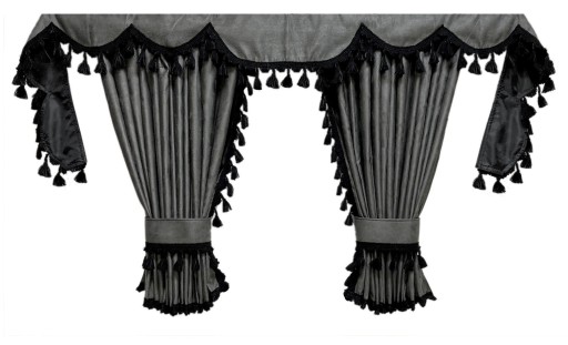 ШТОРЫ ШТОРЫ TIR DAF XG, XG+, XF ОТ 2021Г. + КРЮЧКИ