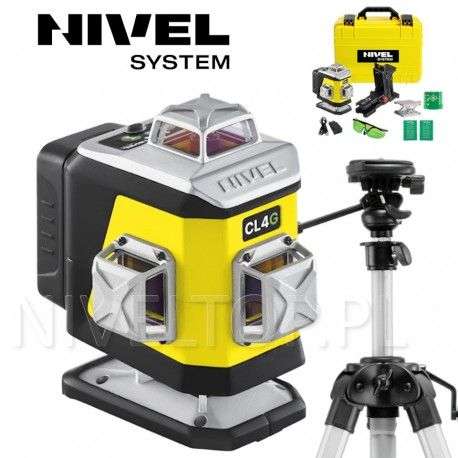 ZK0206 - Cl4g крос-лінійний лазер (4x360°) + sjj m1 ex алюмінієвий штатив