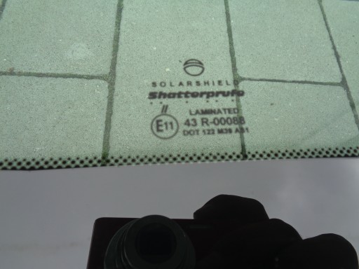window iron front front DODGE NITRO