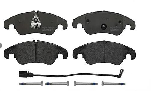 85 098 - Тормозные колодки Brembo передние AUDI A4 B8 3.0 TDI
