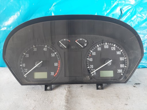 dials clock FABIA and 1.4 B 6Y1919860C