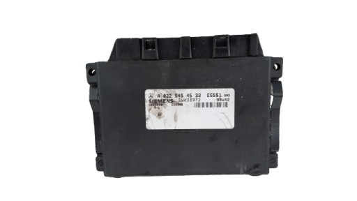 Mercedes w220 контролер коробки 0225454532