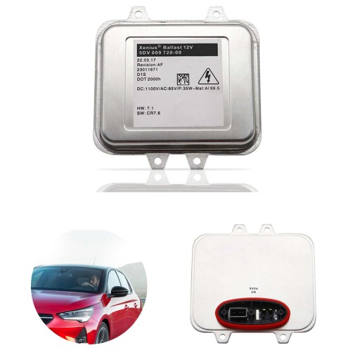 J0063 5DV009720-00 - КОНТРОЛЛЕР ФАР D1S HID КСЕНОНОВЫЙ БАЛЛАСТ 12V