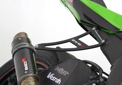 EH0043BK - КРІПЛЕННЯ ВИХЛОПНОЇ ТРУБИ R & G KAWASAKI ZX6-R ' 09