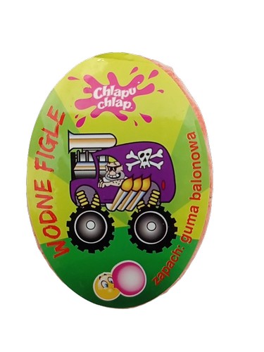 Пастила шипуча Chlapu Chlap - божевільна полуниця