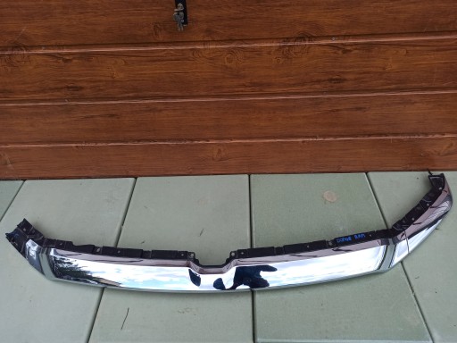 НАШИБА НА ПЕРЕДНИЙ БАМПЕР ХРОМ DODGE RAM 68335015AG