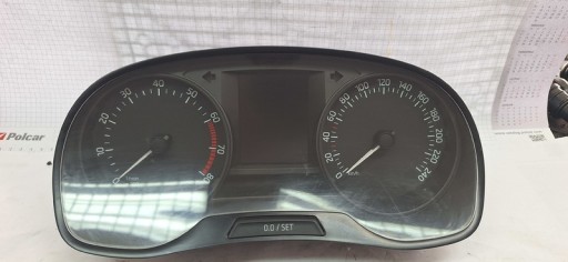 dials SKODA FABIA III 6V0920700B