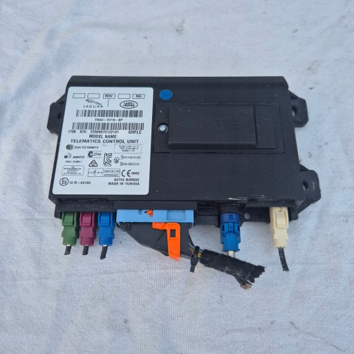 Jaguar f-pace x761 xf x260 модуль контролер комп'ютер fw93-70718-sp