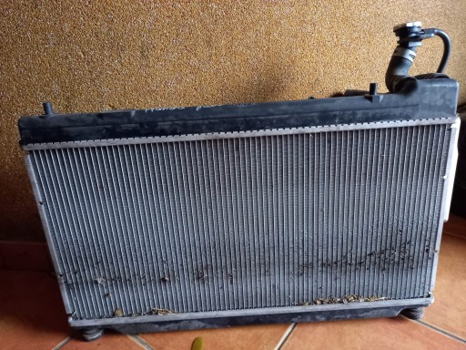 Радіатор з вентиляторами honda jazz ii 1.3 b